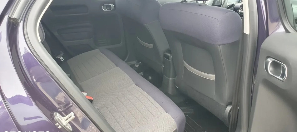 Citroen C4 Cactus cena 31900 przebieg: 128000, rok produkcji 2014 z Iłża małe 781